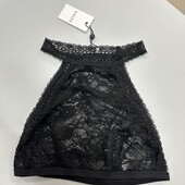 215. Топ мереживний XS