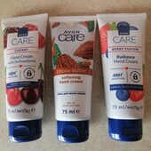 Крем для рук Care 75 мл!!! 1 шт на Ваш вибір. По ставці можно докупити.