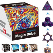 Магнитный кубик головоломка антистресс. куб Magic сube 3D рuzzle