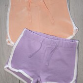 Набір шортів Primark, двунитка, 3-6М / 68см