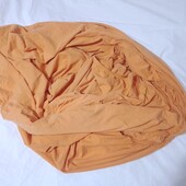 Трикотажна, щільна простинь/простирадло,Mako Fainjersey, 95(до115)х200х37см