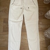 Штани котонові на резинці м,л