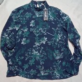 Блуза з суцільним принтом від get in on розмір 36 евро