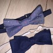 Краватка метелик резинка.2штуки одним лотом.