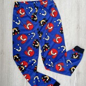 Sonic.Флісові піжамні штани для хлопчика 140 см (9-10 років)