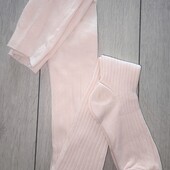 Колготи Primark, в рубчик, 8-9р / 134см