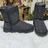 Теплі уггі. розмір 40.