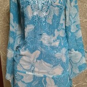 Розпродаж! Ніжна пляжна туніка