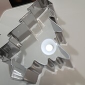 Большая! Кондитерские металлические формы для десертов, пряников, салатов и гарниров , 1 шт