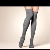 Нові Гарні гетри в'язані tcm tchibo для стильного образу універсальні