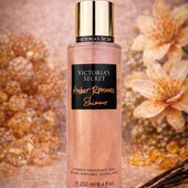 Парфумований спрей для тіла Victoria's Secret Amber Romance Shimmer, 250мл 