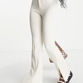 Стильні трендові брюки з розрізами, XS