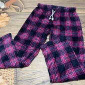 Плюшевые пижамные штаны размер С