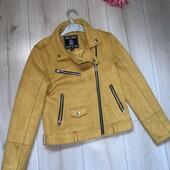 Куртка косуха замшева на зріст 152см.