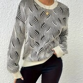 Теплый мягенький джемпер, свитер, пуловер, р. м, наш 46-52