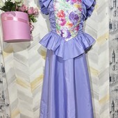 Сукня міді пишна спідниця р s