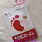 Маска-шкарпетки для ніг Bioaqua Foot Mask з екстрактами меду та гамамелісу 35 г
