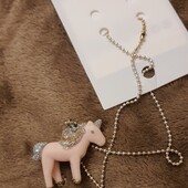 ❣️H&m Цепочка з єдиноріжкою