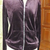 Велюрова кофта