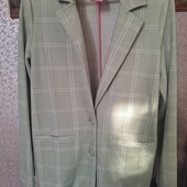 Фірмовий трикотажний піджак M