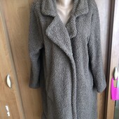 Пальто, шубка, куртка, єврозима, тедди, р. XL. Stoosn. в ідеалі