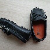 Дитячі шкіряні мокасинчики ( ортопедична стелька, 12 см)