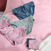 ♕Лот 1 шт ♕ Трусики для дівчинки з органічної бавовни, Tchibo (Німеччина) розмір 86-92