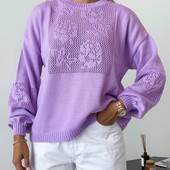 Женский свитер оверсайз разные цвета новинки сезона