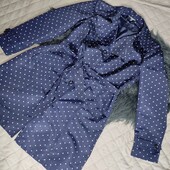Marks and Spencer, uk14 плащ в зірочки