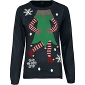 10582..чудовий новорічний светр esmara .M40/42