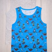 Набір майок Primark, 6-7р / 122см