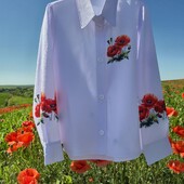 Детские рубашки 122/158 р разные принты