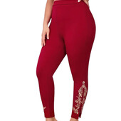 Элегантные штаны (лосины) большого размера