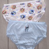 Набір трусів Primark, 6-7р / 122см