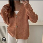 Кардиган в дирки на гудзики❄️ Без дефектів!