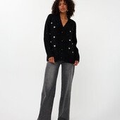 Красивезний, мягесенький кардиган з бусинками❄️ Гарний стан