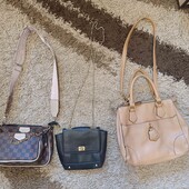 Лот сумок .Стан гарний .Ціна за всі.