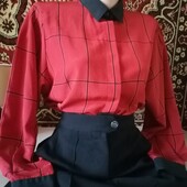 ❤️Стильная рубашка красного цвета ❤️Смотрите мои лоты ❤️