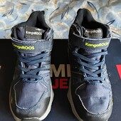 Термо-ботинки с мембраной (Tex)р.р.30.стелька 19 см.в хорошем состоянии.Оригинал!