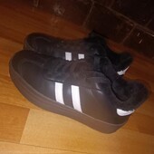 Теплі зимові кросівки на хутрі 40-26 см