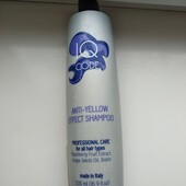Шампунь для волосся iq code anti-yellow effect shampoo