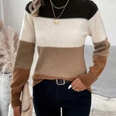 Мягенький теплый джемпер, свитер, пуловер, р. xxl, наш 46-52