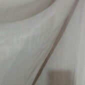 Шикарнейшая тюль на кухню лён мрамор 4.5м