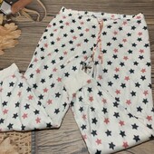 Флисовые пижамные штаны размер ХЛ/2хл