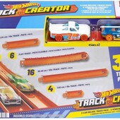 Трек Хот вілс Hot Wheels track creator deluxe pack оригінал від Hasbro