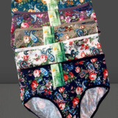 Трусики 3 штуки асорті кольорів