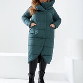 Стильне пальто зима р.50/52