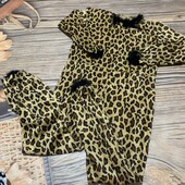 Велюровый карнавальный костюм на 6/7 лет