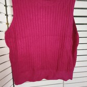 Жилет малиновий рожевий f&f XL