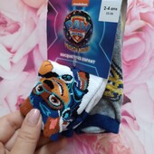 Якісні шкарпетки щенячий патруль хлопчик